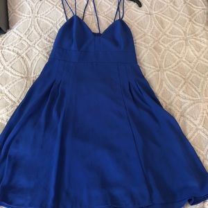 Strappy express dress